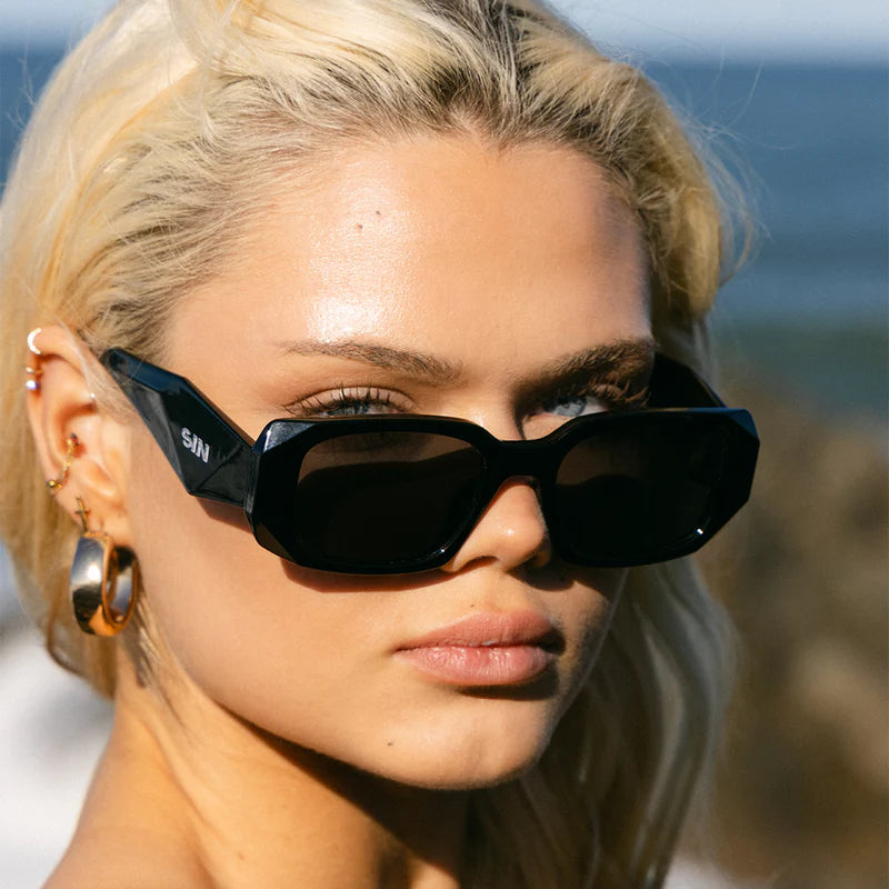 Sin Eyewear Sacrament Black Smoke