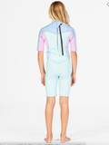 2/2 Synergy Back Zip Short Sleeve Springsuit