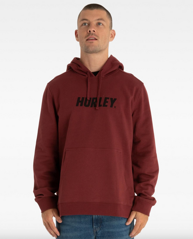 Fastlane Solid Hurley  Fleece Hoodie