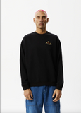 Sleepy Hollows Hemp Crew Neck - Black