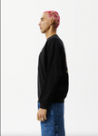 Sleepy Hollows Hemp Crew Neck - Black