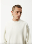 Unlimited Unisex Recycled Crew Neck - Worn White