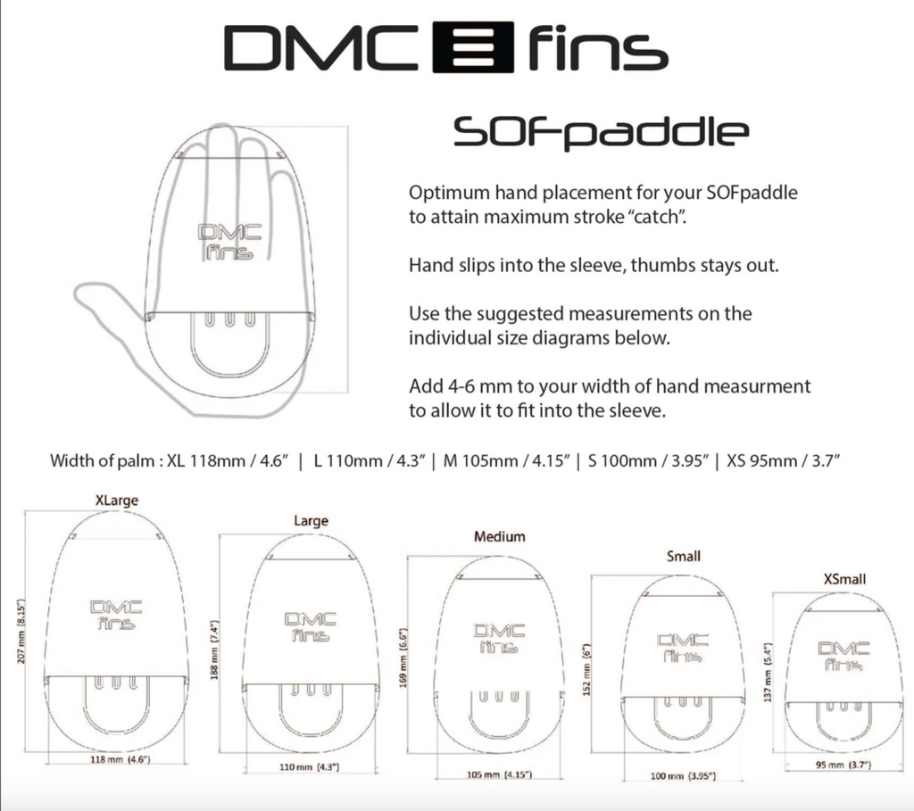 DMC SOF paddle
