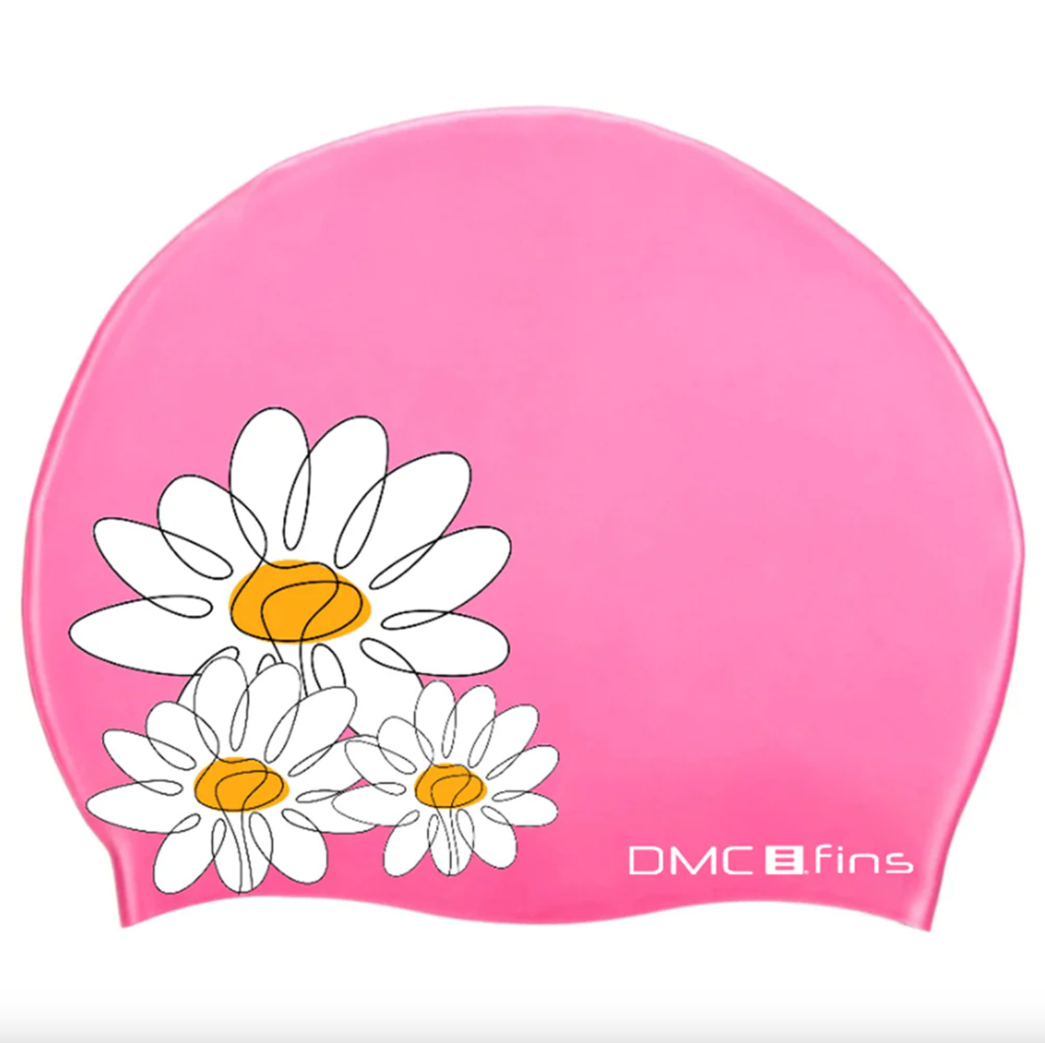 Swim Cap Daisy