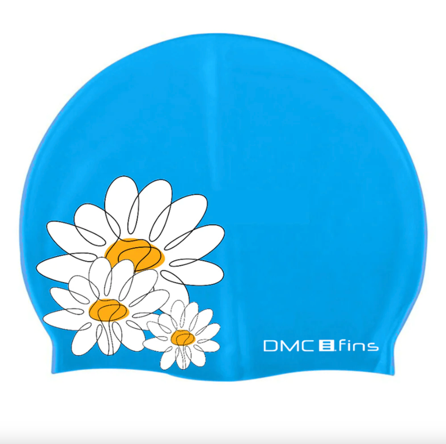 Swim Cap Daisy