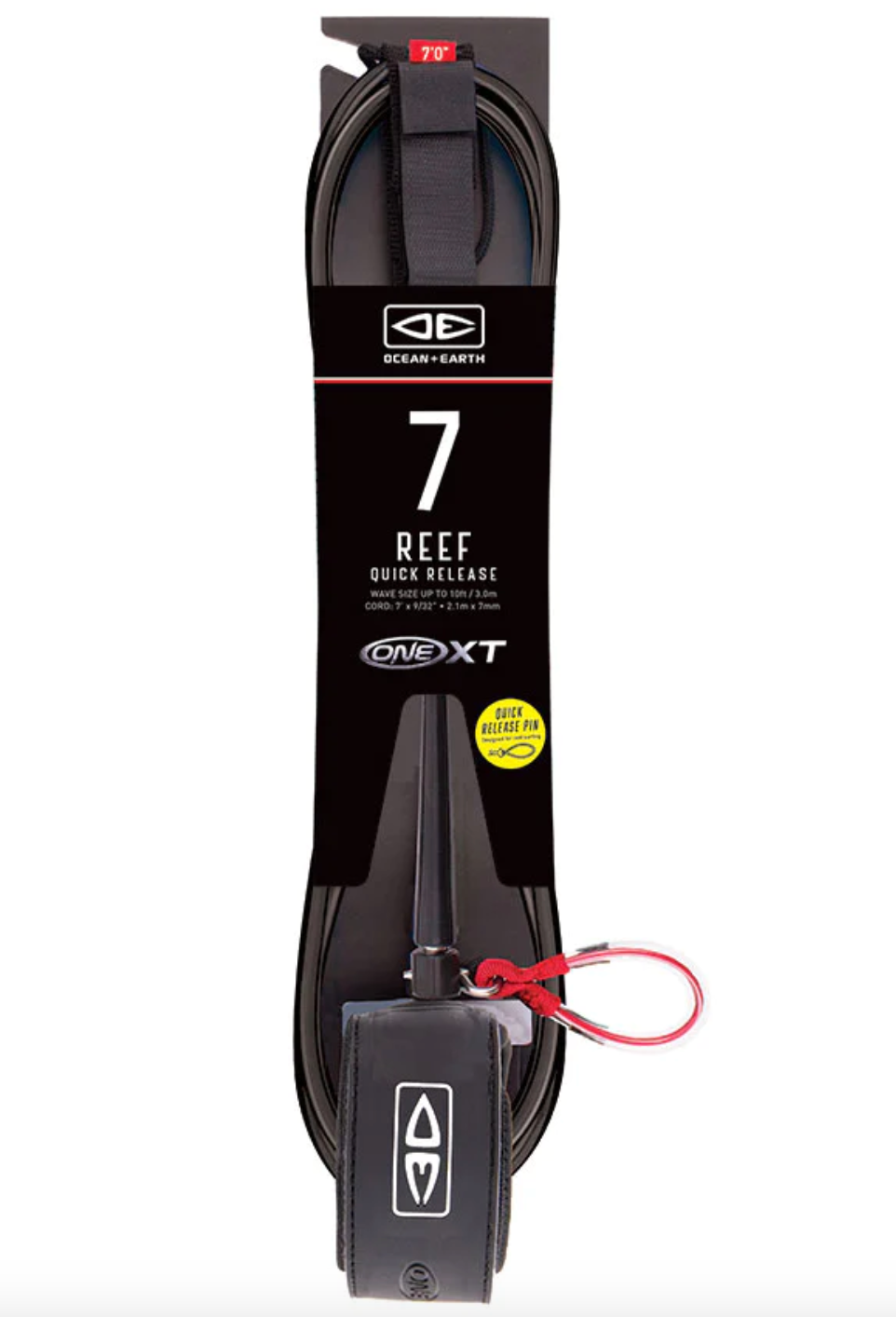 Ocean & Earth One XT Reef pIN  7'0 Leash