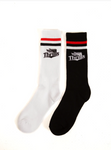 King Of Paradise 2 Pack Sock - Black-White