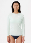 Whitewash Long Sleeve UV Rash Vest