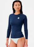 Whitewash Long Sleeve UV Rash Vest