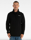 One And Only Track  Quarter Zip Fleece