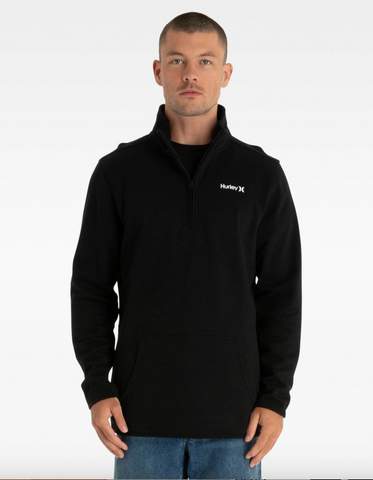 One And Only Track  Quarter Zip Fleece