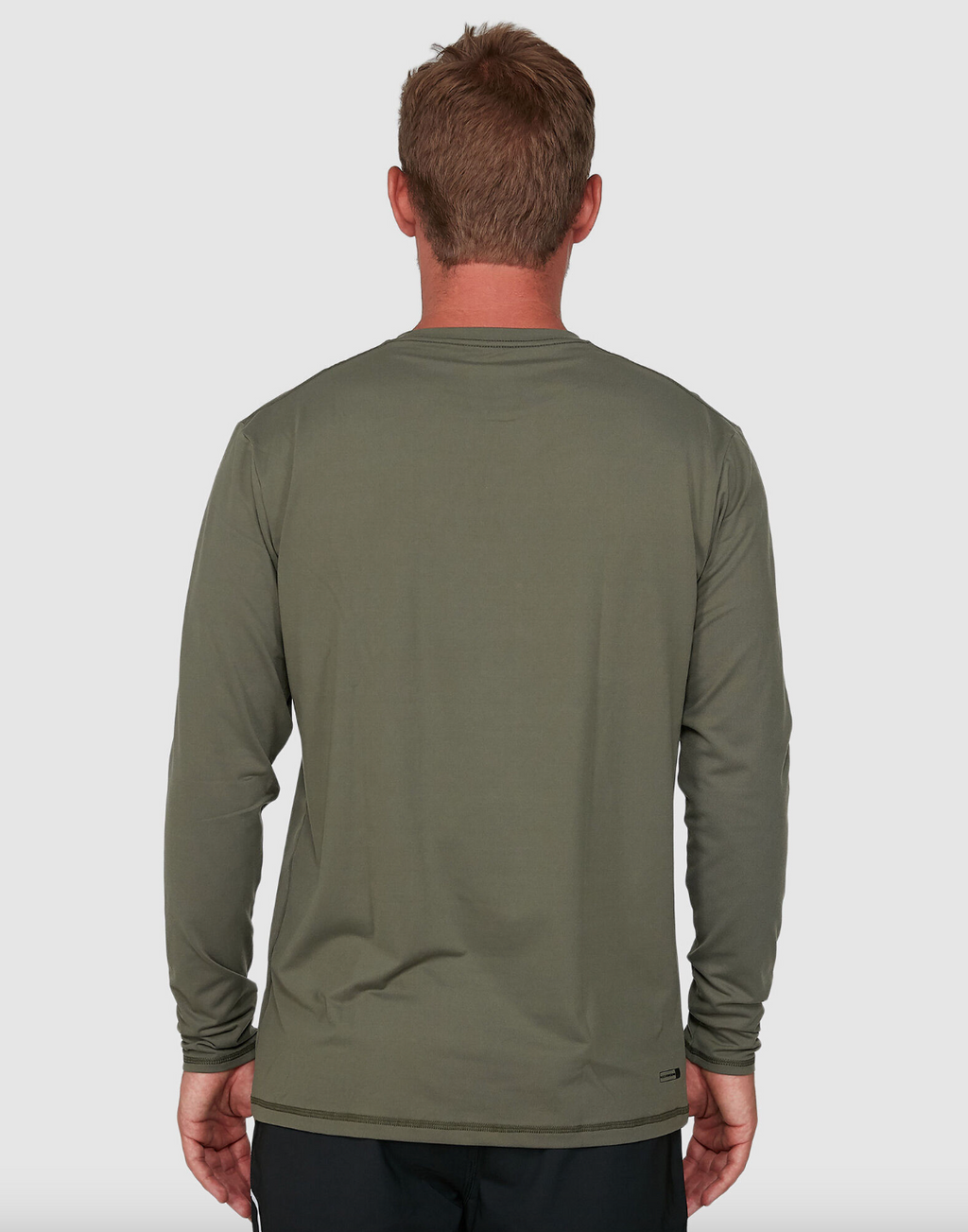 Quiksilver Solid Streak Long Sleeve UPF 50 Surf T-Shirt