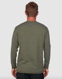 Solid Streak Long Sleeve UPF 50 Surf T-Shirt