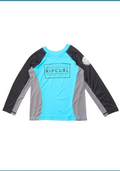 Rip Curl Driven Box Long Sleeve UV Tee Rash Vest Boys  -Rip Curl
