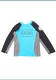 Driven Box Long Sleeve UV Tee Rash Vest Boys  -Rip Curl