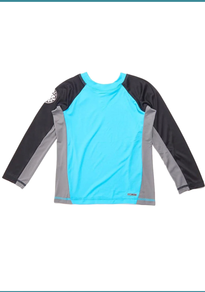 Rip Curl Driven Box Long Sleeve UV Tee Rash Vest Boys  -Rip Curl