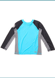 Driven Box Long Sleeve UV Tee Rash Vest Boys  -Rip Curl