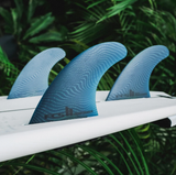 FCS II Performer Neo Glass Pacific Tri Fins