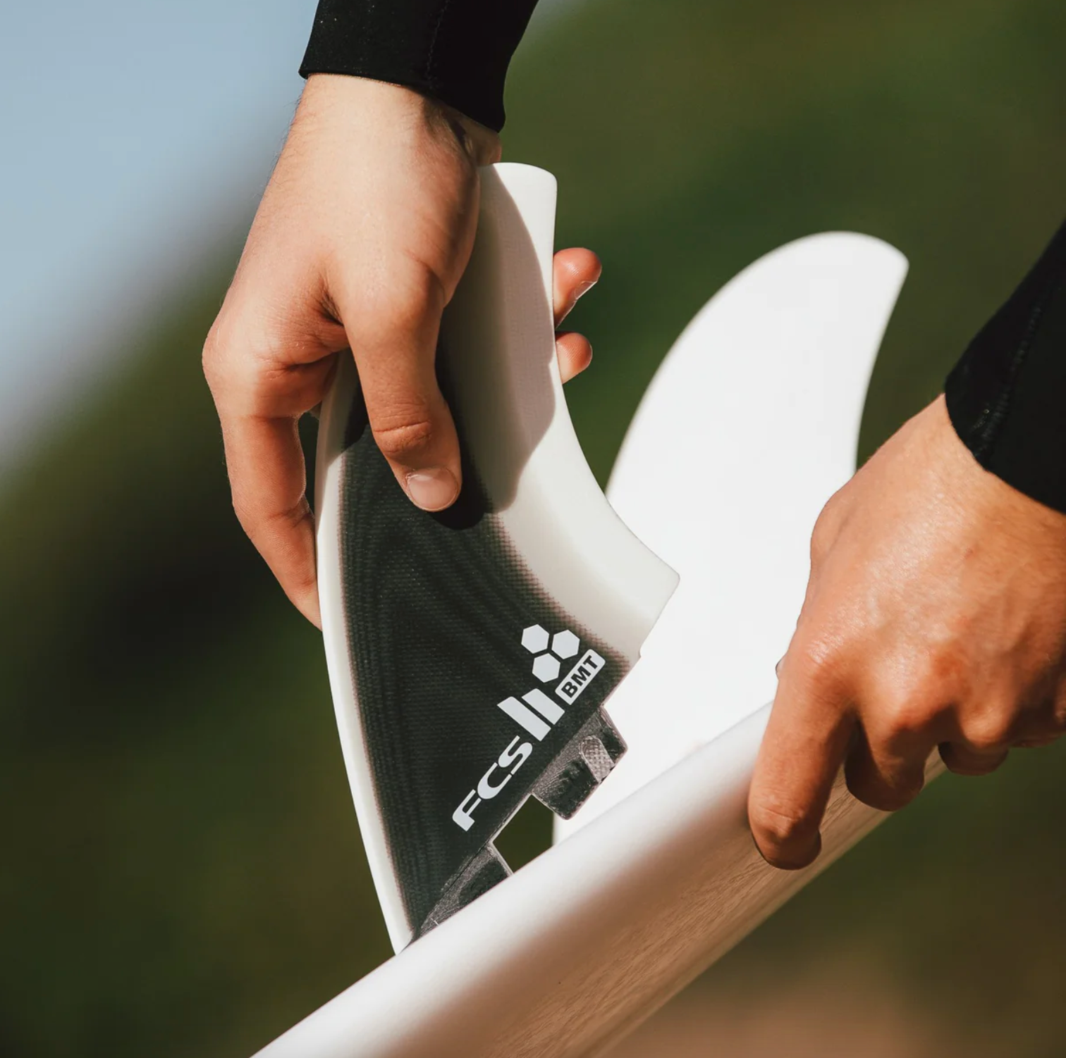 FCS II Britt Merrick Twin Fin Set