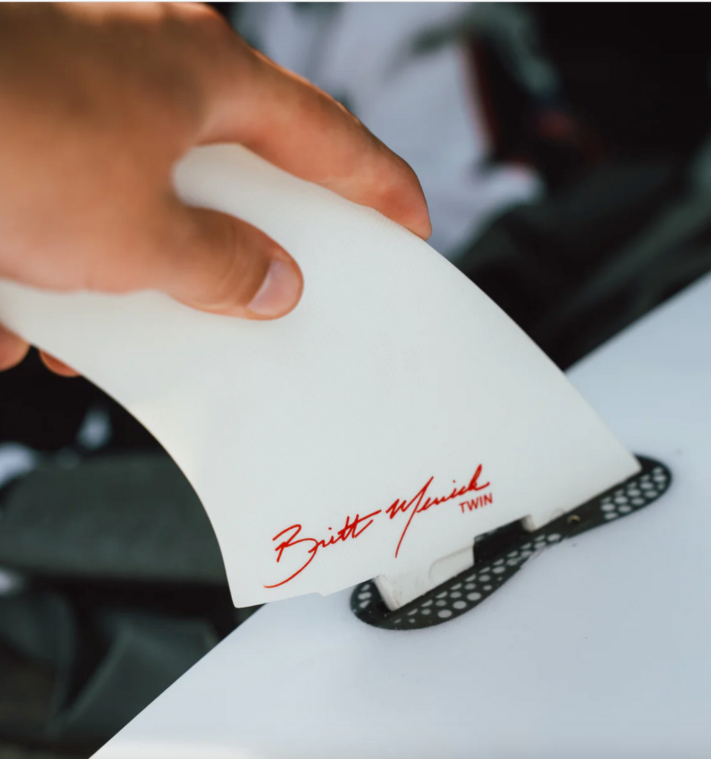 FCS II Britt Merrick Twin Fin Set