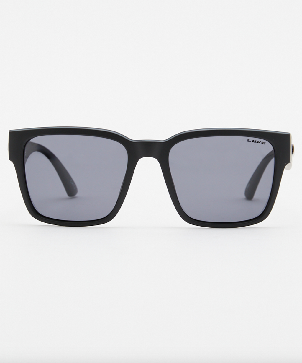 Liive Vision Danjo Polar Matt Black