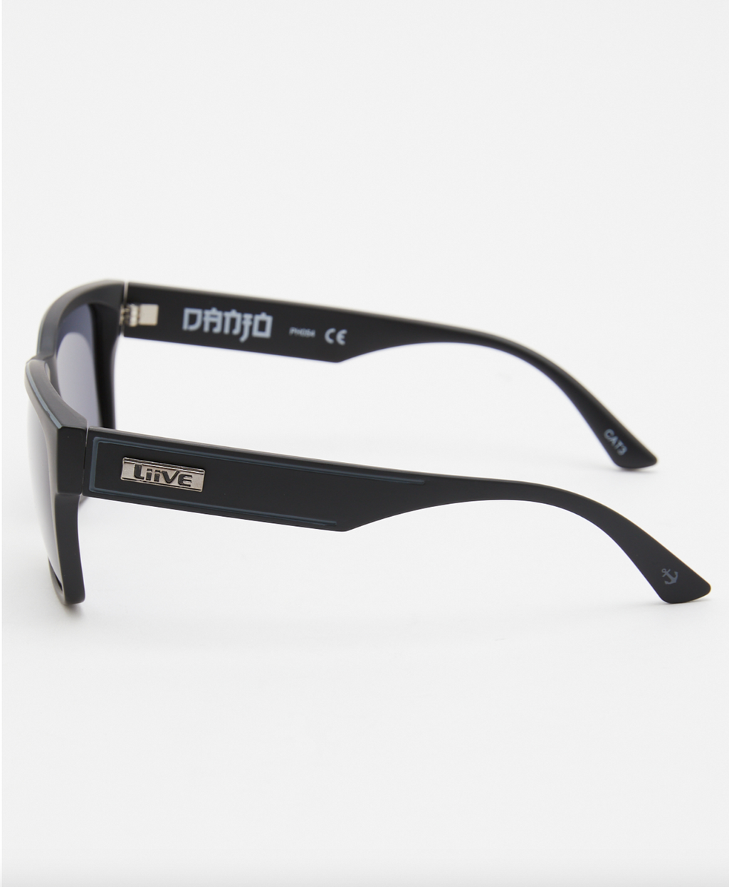 Liive Vision Danjo Polar Matt Black