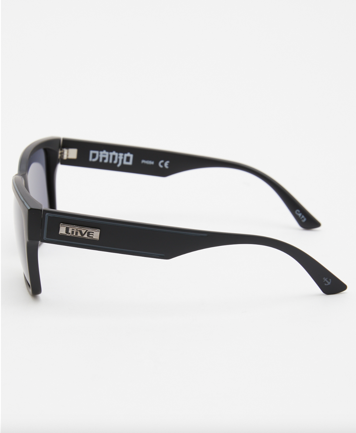 Liive Vision Danjo Polar Matt Black