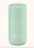 Frank Green 355ml/12oz Ceramic Reusable Cup - Mint Gelato