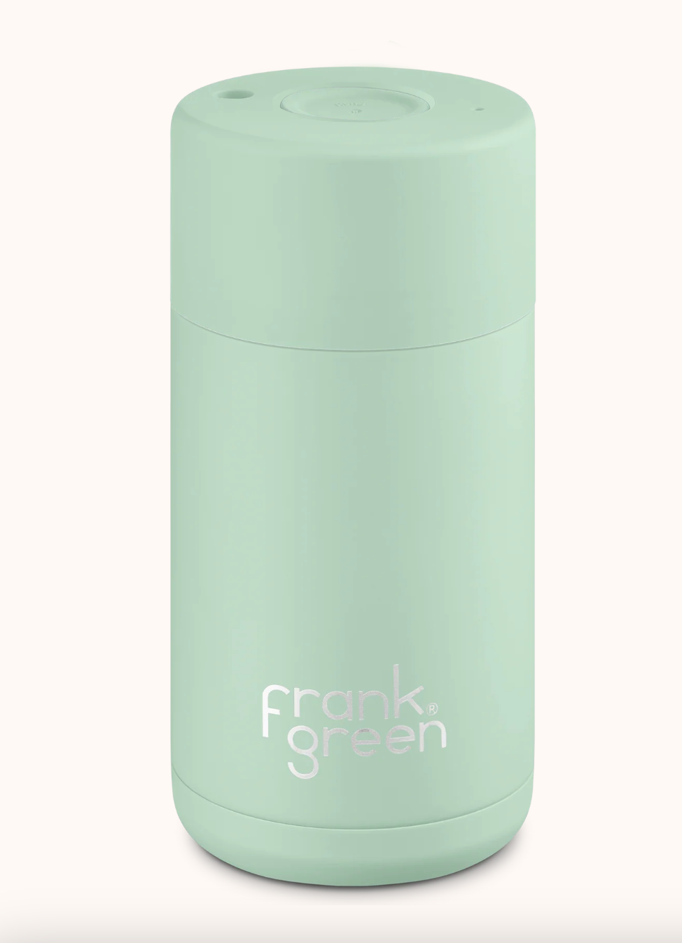 Frank Green 355ml/12oz Ceramic Reusable Cup - Mint Gelato