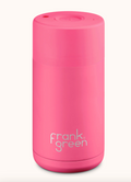 Frank Green 355ml/12oz Ceramic Reusable Cup - Neon Pink