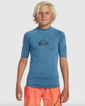 Quiksilver Heats Omni Short Sleeve Rashie Boys 2-7