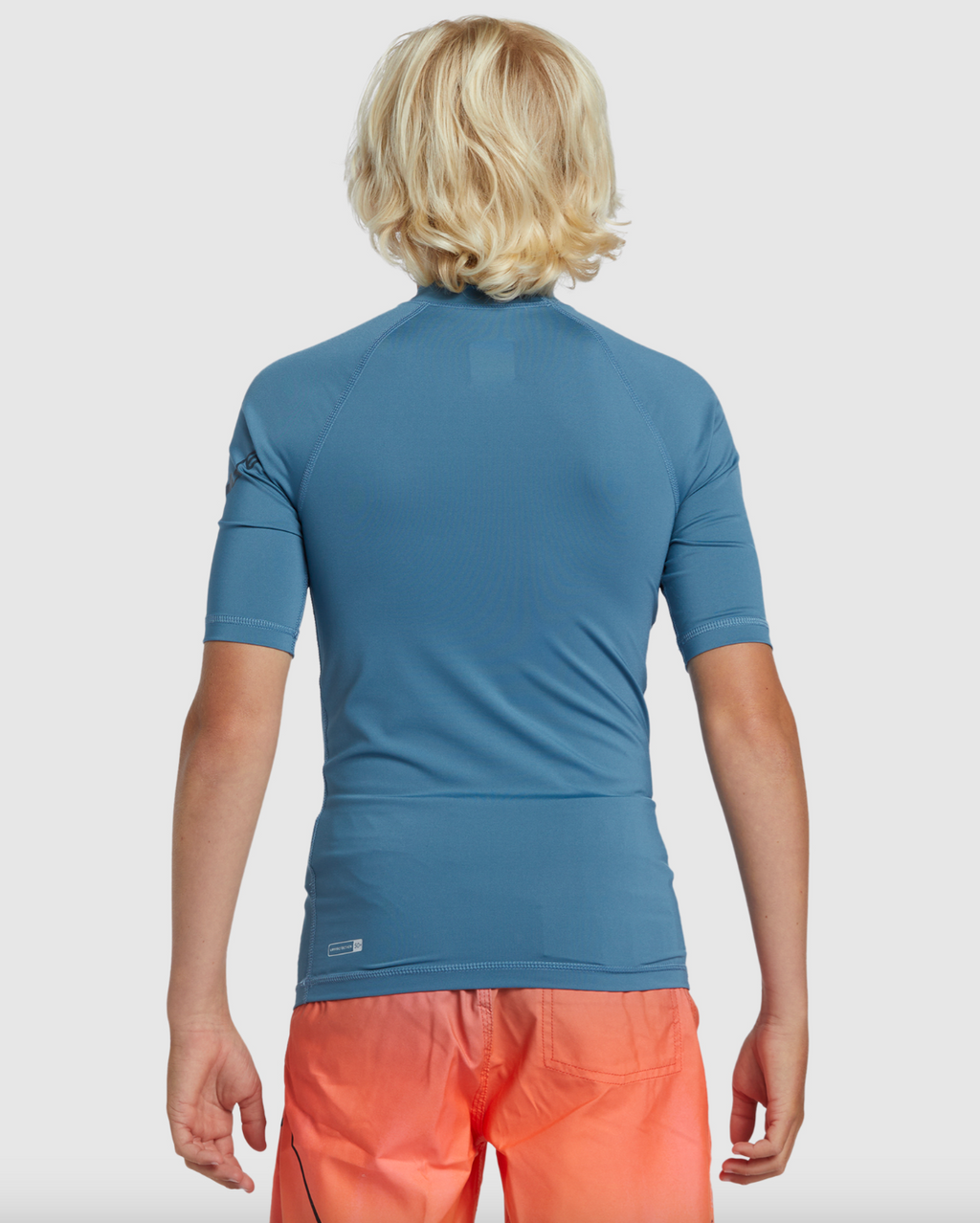 Quiksilver Heats Omni Short Sleeve Rashie Boys 2-7