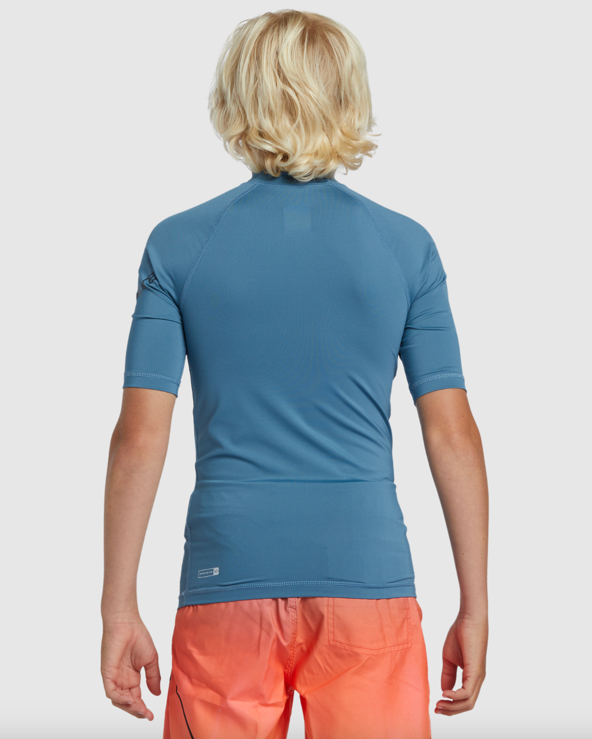 Quiksilver Heats Omni Short Sleeve Rashie Boys 2-7