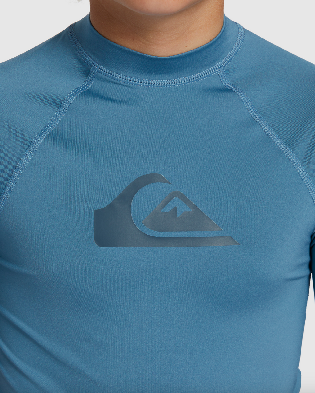 Quiksilver Heats Omni Short Sleeve Rashie Boys 2-7