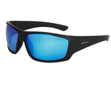 Carve Moray JR Matt Black Grey Blue Iridium Lens