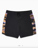 Phantom Sweep Camo Boardshort