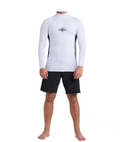 Jimmy Contrast Rash Vest