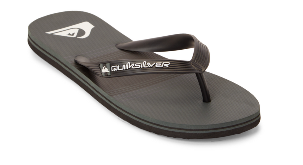 Quiksilver Molokai Stripe Beach Flip-Flops