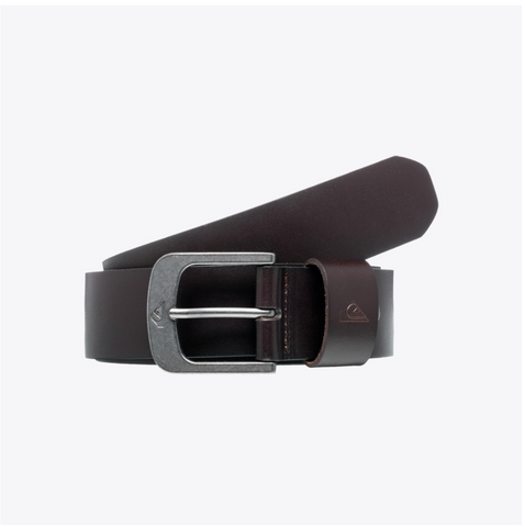 Quiksilver The Everydaily 3 Leather Belt