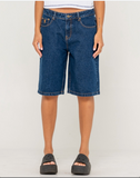 Rusty Bethany Baggy Low Rise Jort