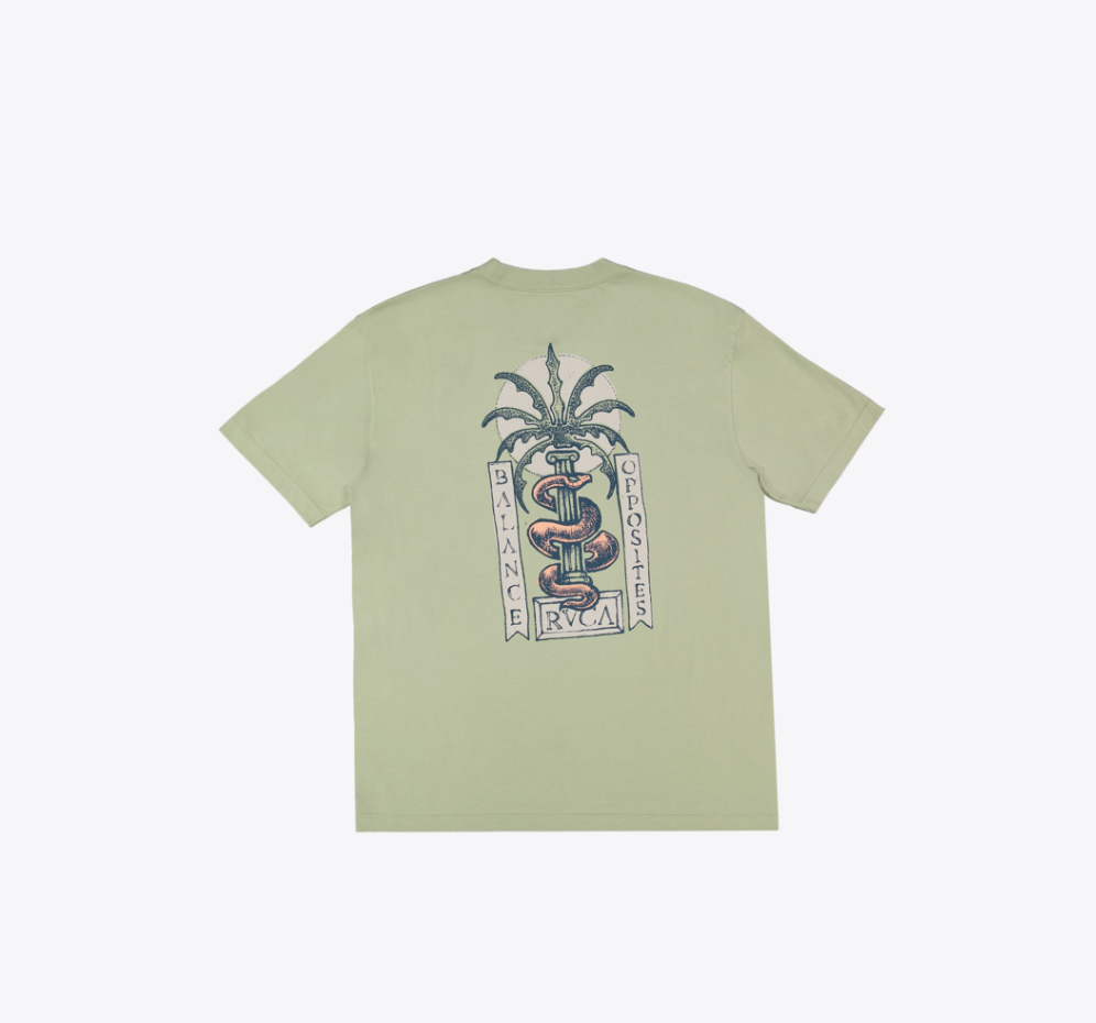 RVCA Serpent SS Tee