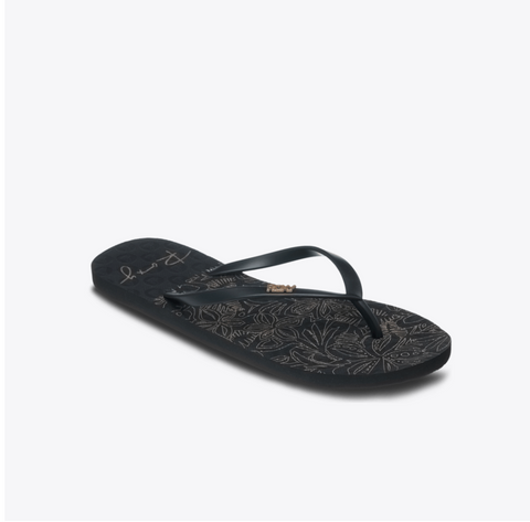 Roxy Viva Stamp Flip-Flops