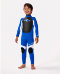 Rip Curl Groms Omega 3/2 Back Zip Fullsuit Wetsuit