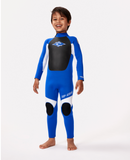 Rip Curl Groms Omega 3/2 Back Zip Fullsuit Wetsuit
