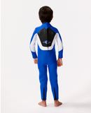 Rip Curl Groms Omega 3/2 Back Zip Fullsuit Wetsuit