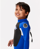 Rip Curl Groms Omega 3/2 Back Zip Fullsuit Wetsuit