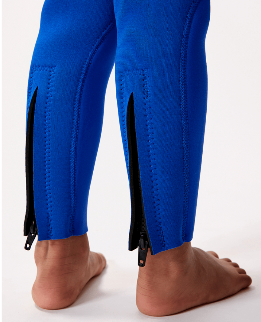 Rip Curl Groms Omega 3/2 Back Zip Fullsuit Wetsuit