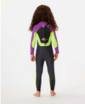 Rip Curl Groms Omega 3/2 Back Zip Fullsuit Wetsuit