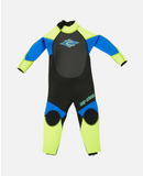 Rip Curl Groms Omega 3/2 Back Zip Fullsuit Wetsuit