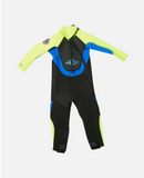Rip Curl Groms Omega 3/2 Back Zip Fullsuit Wetsuit